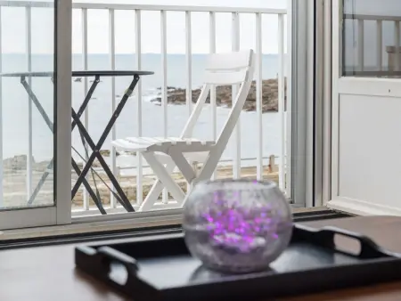 Appartement vue mer Le Grand Large, Quiberon : photo 10
