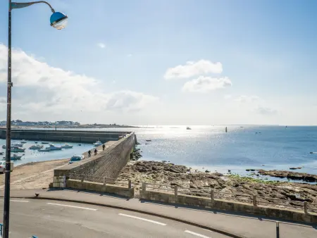 Appartement vue mer Le Grand Large, Quiberon : photo 12