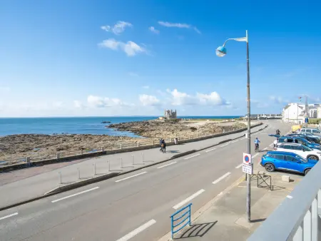 Appartement vue mer Le Grand Large, Quiberon : photo 13
