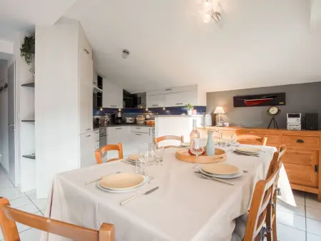 Appartement Le Parc des Druides à 250 m de la plage : photo 5