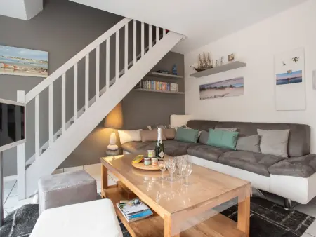 Appartement Le Parc des Druides à 250 m de la plage : photo 6