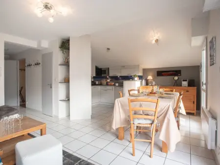 Appartement Le Parc des Druides à 250 m de la plage : photo 8