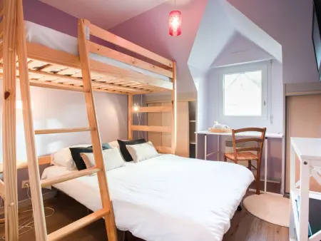 Appartement Le Parc des Druides à 250 m de la plage : photo 9
