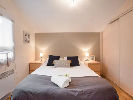 Appartement Le Parc des Druides à 250 m de la plage : photo 10
