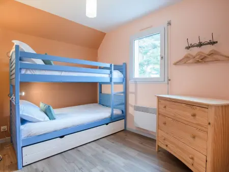Appartement Le Parc des Druides à 250 m de la plage : photo 11
