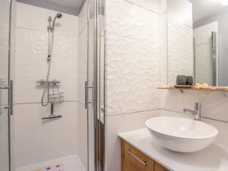 Appartement Le Parc des Druides à 250 m de la plage : photo 12