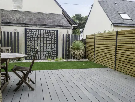 Appartement Le Parc des Druides à 250 m de la plage : photo 15
