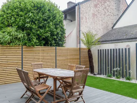 Appartement Le Parc des Druides à 250 m de la plage : photo 16
