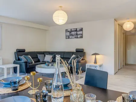 Le Parc des Druides, appartement 5 pers. à 250 m de la mer : photo 9