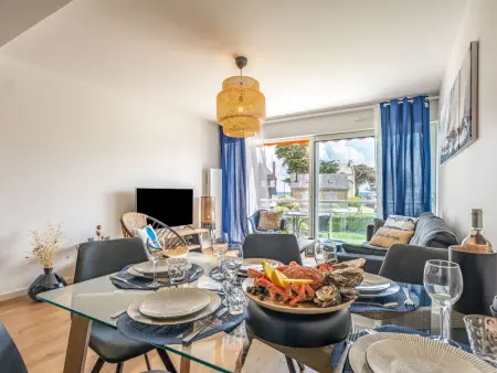 La Cormorane – Appartement 3 chambres, balcon sud vue mer : photo 2