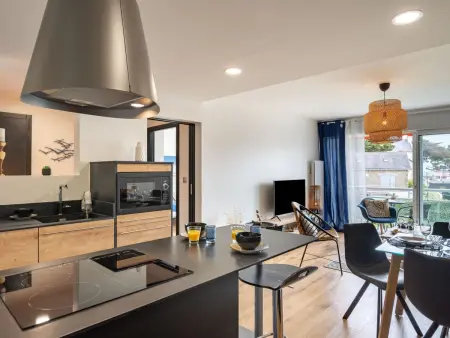 La Cormorane – Appartement 3 chambres, balcon sud vue mer : photo 3