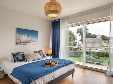 La Cormorane – Appartement 3 chambres, balcon sud vue mer : photo 4