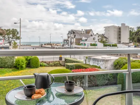 La Cormorane – Appartement 3 chambres, balcon sud vue mer : photo 5