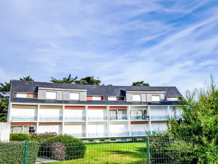 La Cormorane – Appartement 3 chambres, balcon sud vue mer : photo 6