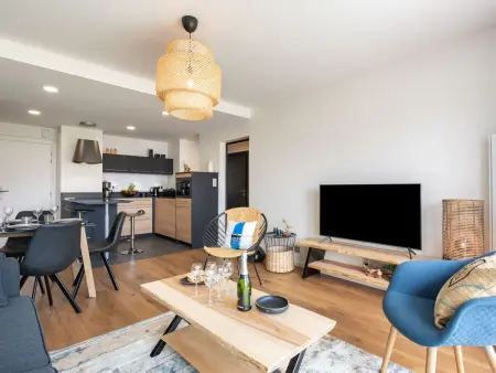 La Cormorane – Appartement 3 chambres, balcon sud vue mer : photo 7