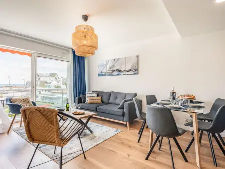 La Cormorane – Appartement 3 chambres, balcon sud vue mer : photo 8