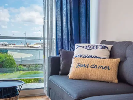La Cormorane – Appartement 3 chambres, balcon sud vue mer : photo 10