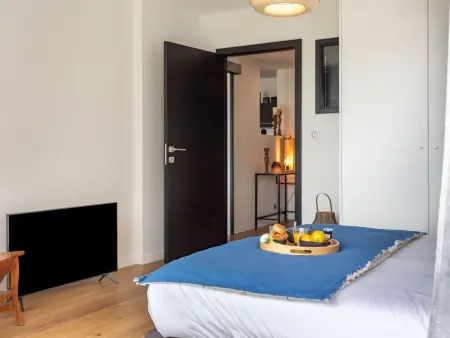 La Cormorane – Appartement 3 chambres, balcon sud vue mer : photo 12