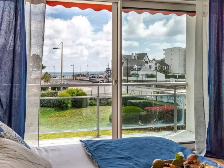 La Cormorane – Appartement 3 chambres, balcon sud vue mer : photo 13