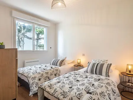La Cormorane – Appartement 3 chambres, balcon sud vue mer : photo 14