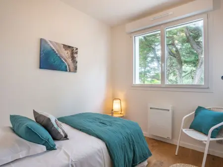 La Cormorane – Appartement 3 chambres, balcon sud vue mer : photo 15