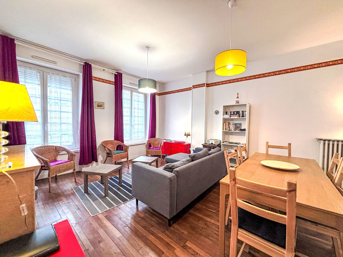 Apt 3 pièces Broussais - Centre Saint Malo, 200 m mer - Photo 1