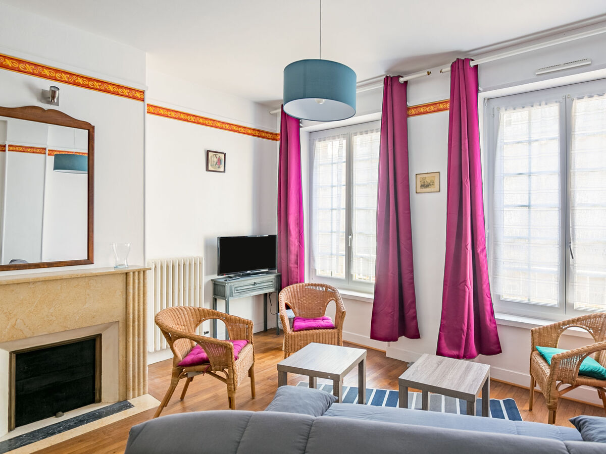 Apt 3 pièces Broussais - Centre Saint Malo, 200 m mer - Photo 2