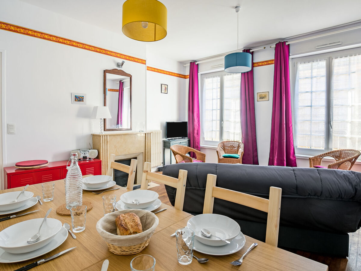 Apt 3 pièces Broussais - Centre Saint Malo, 200 m mer - Photo 10