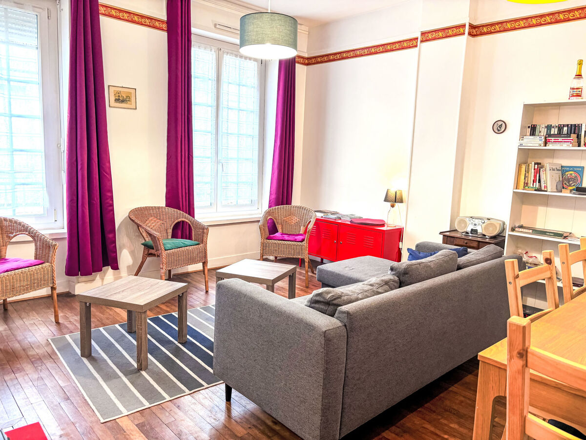 Apt 3 pièces Broussais - Centre Saint Malo, 200 m mer - Photo 13