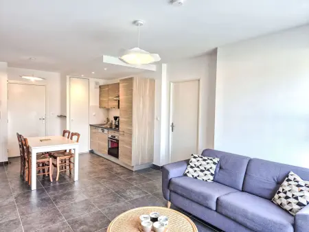 Le Clos Fontaine - Appt 2 ch, balcon, Saint-Malo : photo 4