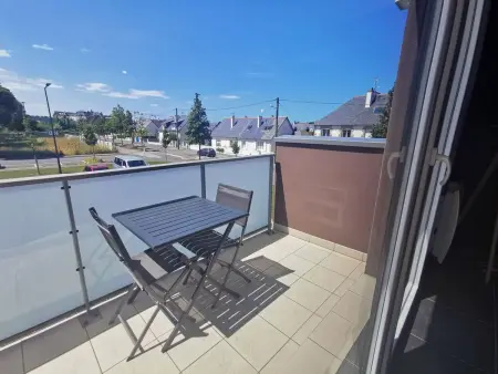 Le Clos Fontaine - Appt 2 ch, balcon, Saint-Malo : photo 5