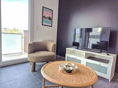 Le Clos Fontaine - Appt 2 ch, balcon, Saint-Malo : photo 10
