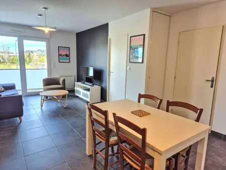Le Clos Fontaine - Appt 2 ch, balcon, Saint-Malo : photo 11