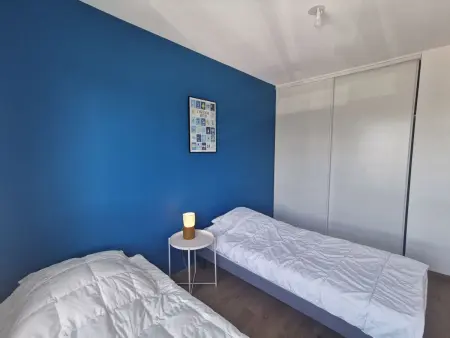 Le Clos Fontaine - Appt 2 ch, balcon, Saint-Malo : photo 15