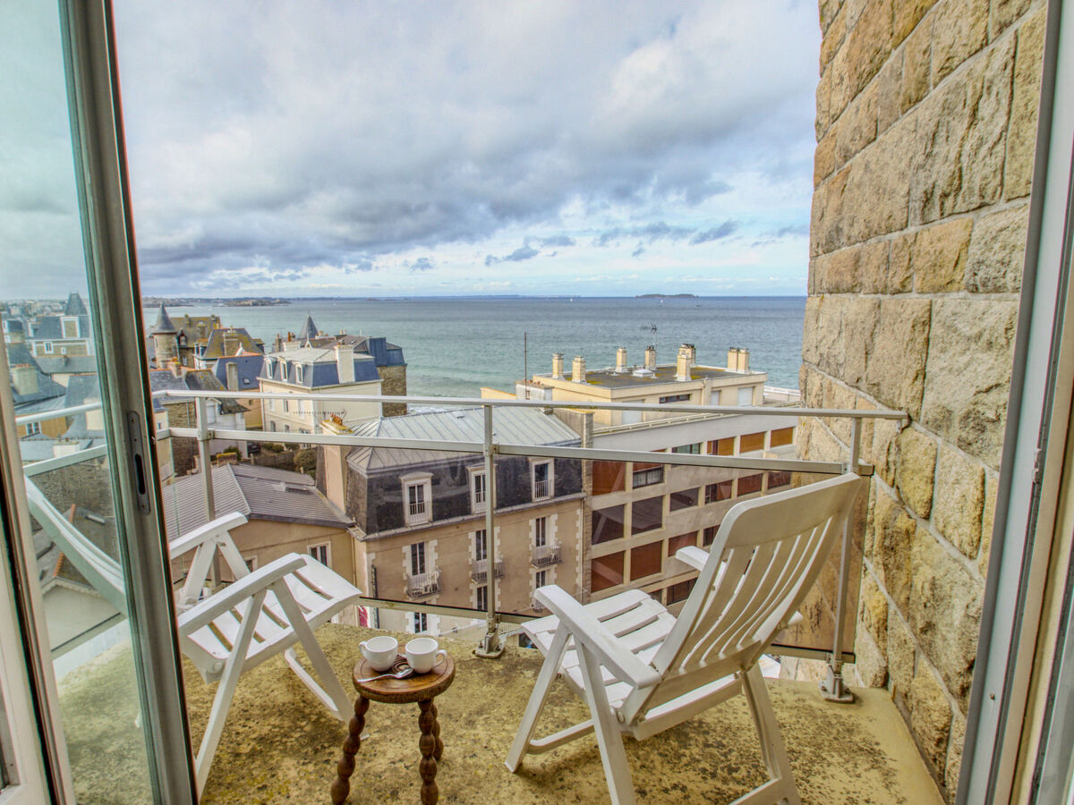 Les Terrasses – Apt 65m² vue mer à Saint Malo - Photo 1