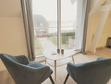 Appartement 2 pièces vue mer à Saint Malo - Photo 1