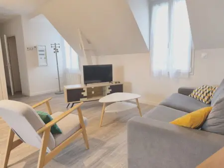 Appartement 2 pièces vue mer à Saint Malo - Photo 2