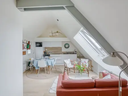 Fleurs d'Ajoncs, Location Appartement 7 personnes à Saint Malo - Photo 8
