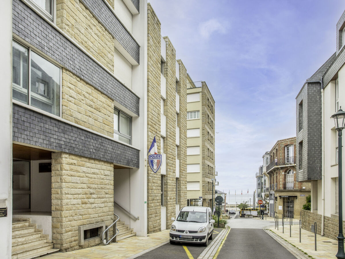 Appartement Winston à 100 m de la plage, Dinard - Photo 13