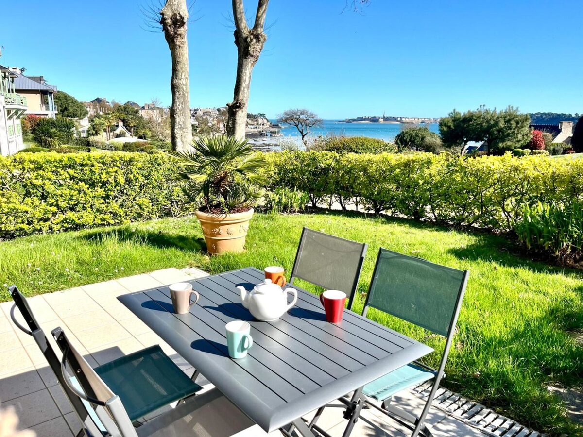 Apt 2 pièces vue mer à 150 m de la plage, Dinard - Photo 1