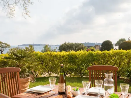 Location appartement à Dinard, Le Parc du Prieuré