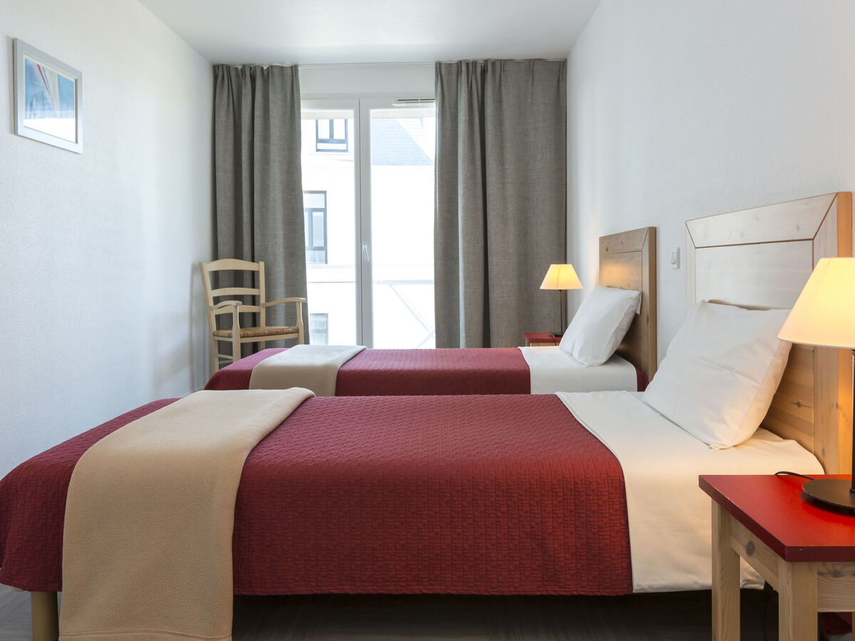 Appartement Plougasnou – accès direct plage, piscine couverte - Photo 7