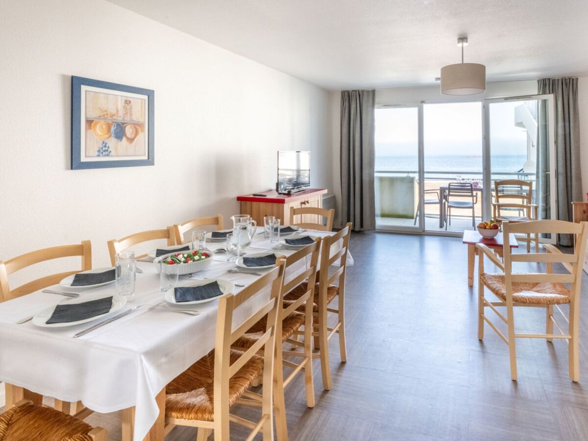 Appartement Plougasnou – accès direct plage, piscine couverte - Photo 9