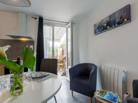 Terre et Mer, Location Appartement 2 personnes à Locquirec - Photo 8