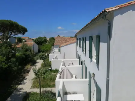 Apt 2 pièces 6 pers. Île de Ré, piscine chauffée - Photo 2