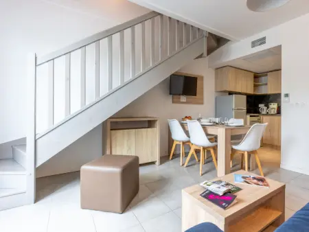 Apt 2 pièces 6 pers. Île de Ré, piscine chauffée - Photo 7