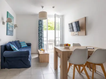 Apt 2 pièces 6 pers. Île de Ré, piscine chauffée - Photo 9