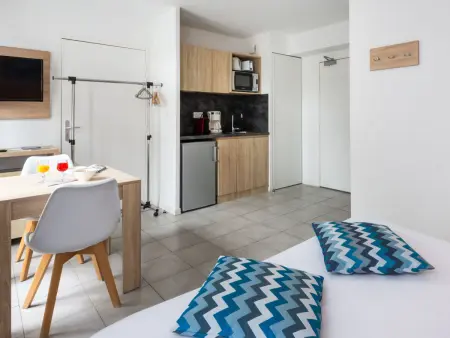Apt 2 pièces 6 pers. Île de Ré, piscine chauffée - Photo 10
