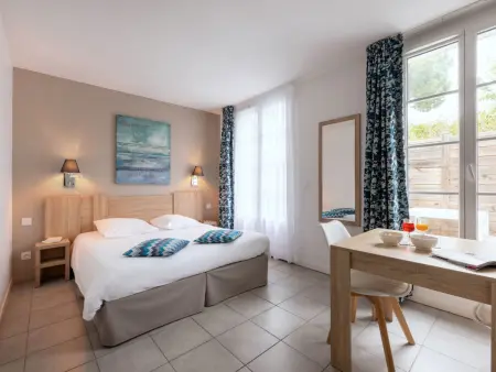 Apt 2 pièces 6 pers. Île de Ré, piscine chauffée - Photo 11