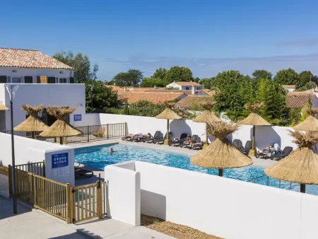 Apt 2 pièces 6 pers. Île de Ré, piscine chauffée - Photo 25